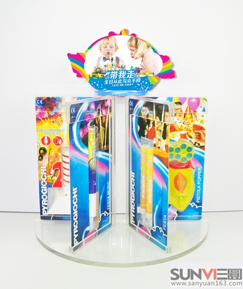产品陈列架设计应用