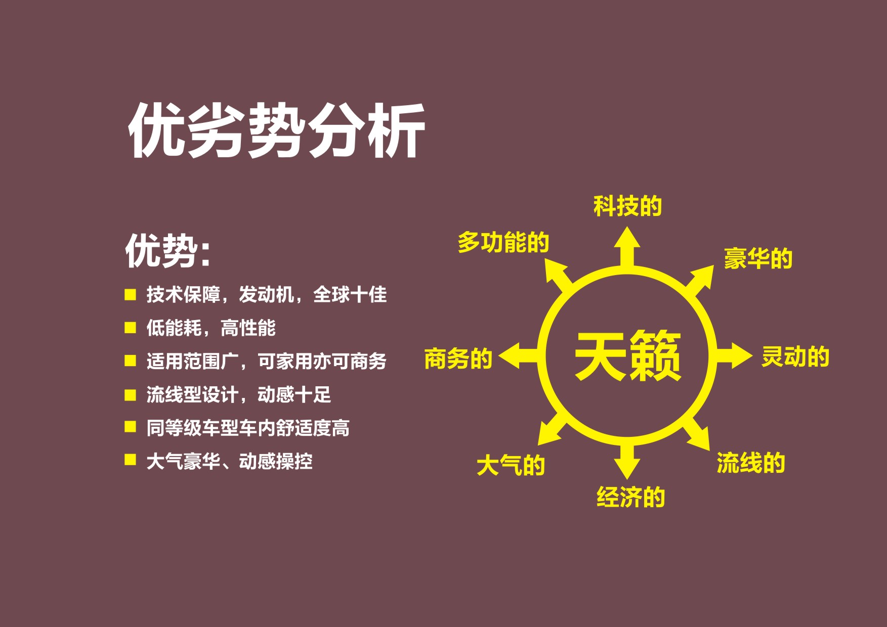 汽车品牌推广方案_天籁汽车营销策划活动方案